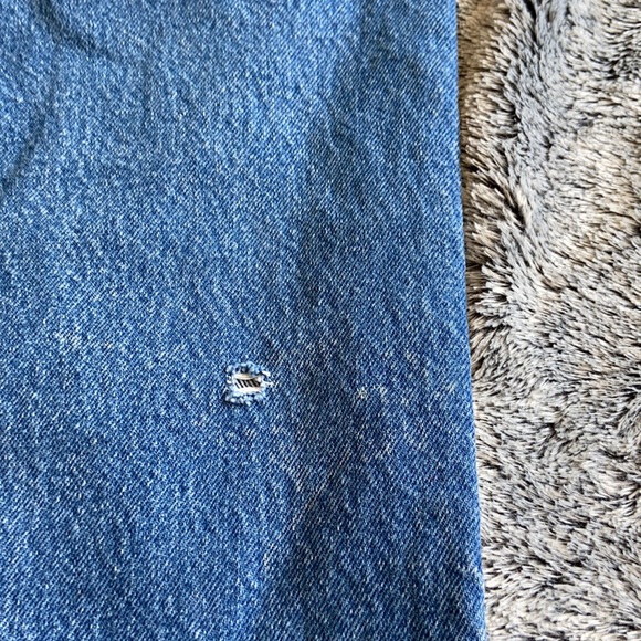 Carhartt Destroyed Mom Jeans Ultra High Waisted - Picture 13 of 15